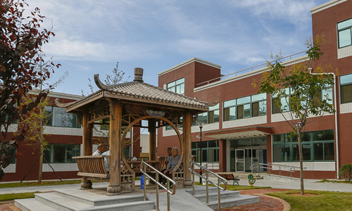 开发区老年公寓